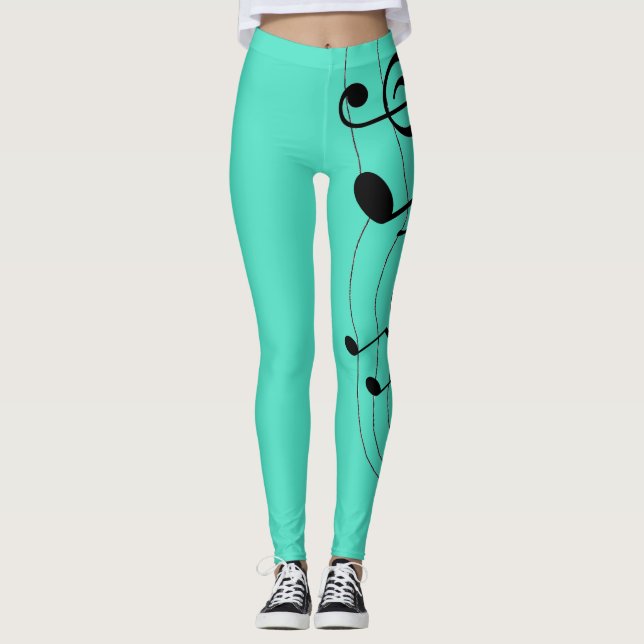 Music Lovers Leggings (Front)