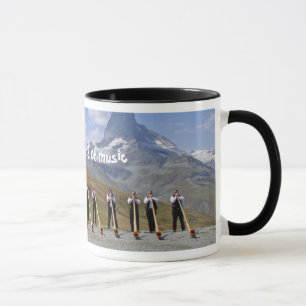 Music-lover's mug