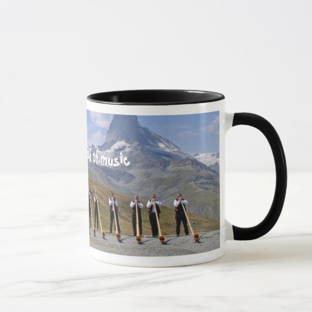 Music-lover's mug (Right)