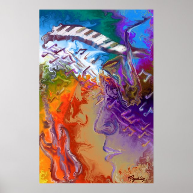 Music Lovers Poster (Front)