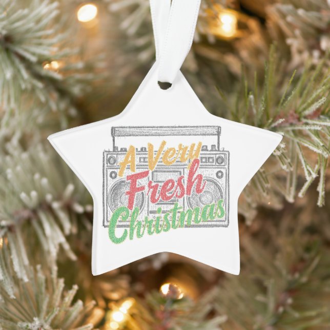 Music Lovers Star Ornament (Tree)
