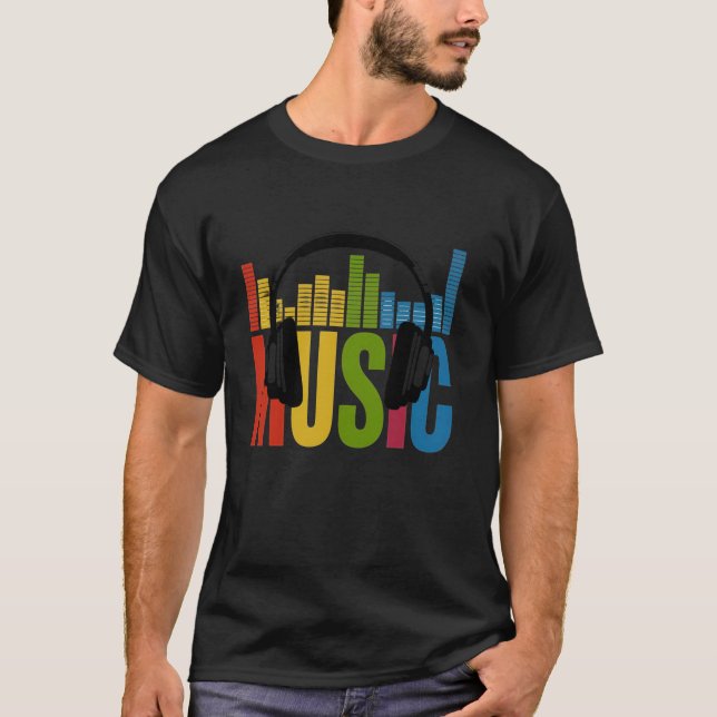 Music Lovers T-Shirt (Front)
