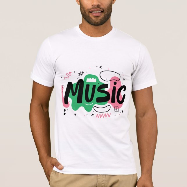 Music lovers T-Shirt (Front)