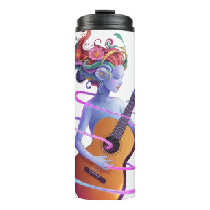 Music lovers thermal tumbler