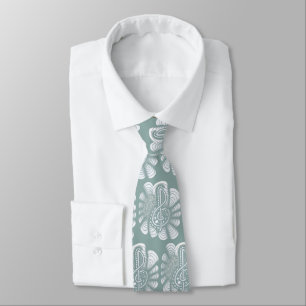 Music Lovers Treble Clef Tie