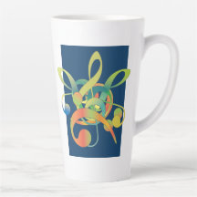 Music Lovers two-tone coffee mug