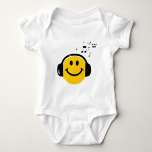 Music loving baby bodysuit
