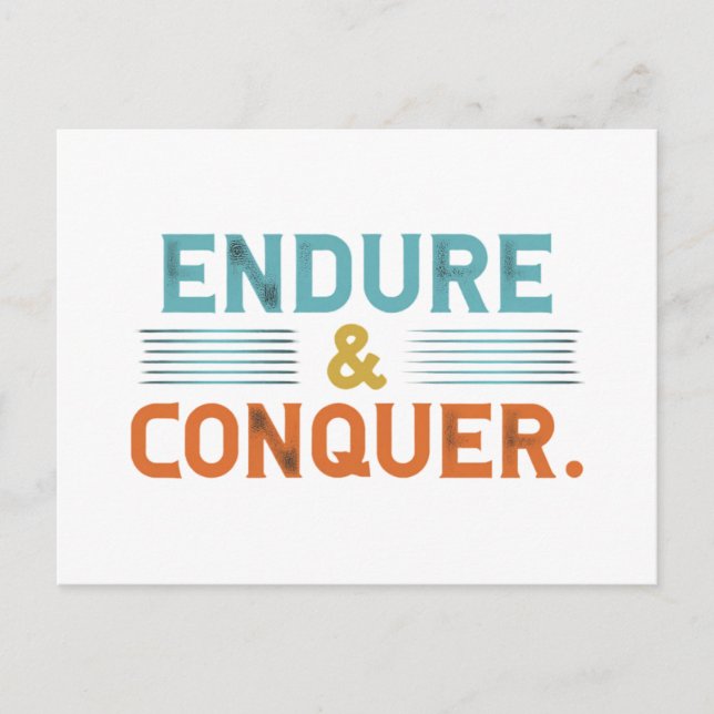 Music Lyrics Postcard (Front)