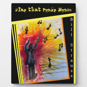 Music Maestro Tabletop Plaque with Easel