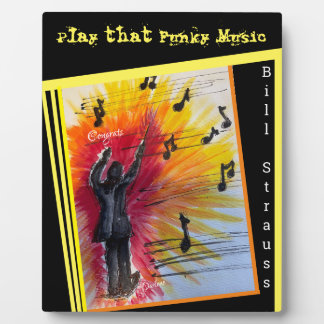 Music Maestro Tabletop Plaque with Easel