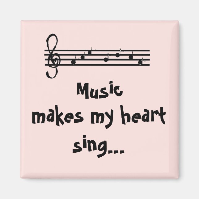 Music -magnet magnet (Front)