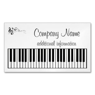 Music Magnetic Business Card