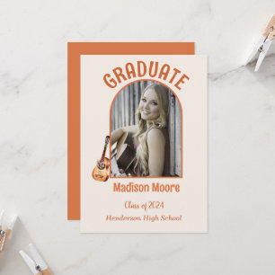 Music Major Graduation Announcement