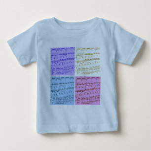 Music Major/Student/Teacher Baby T-Shirt