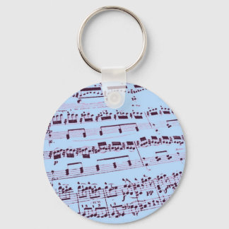 Music Major/Student/Teacher Key Ring