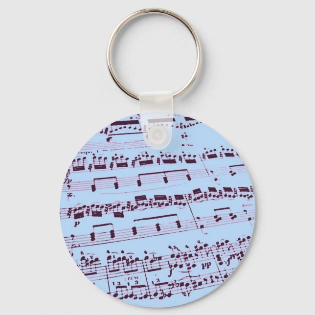 Music Major/Student/Teacher Key Ring (Front)