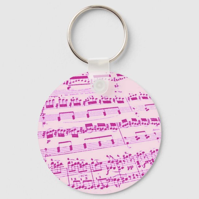 Music Major/Student/Teacher Key Ring (Front)