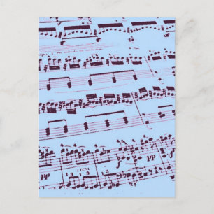 Music Major/Student/Teacher Postcard