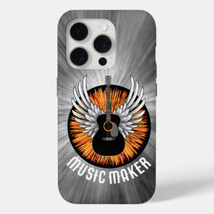 Music Maker (guitar player) Case-Mate iPhone Case