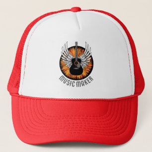 Music Maker (guitar player) Trucker Hat