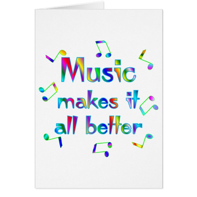 Music Makes it Better (Front)