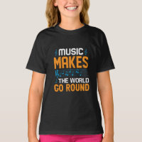 Music Makes The World Go Round