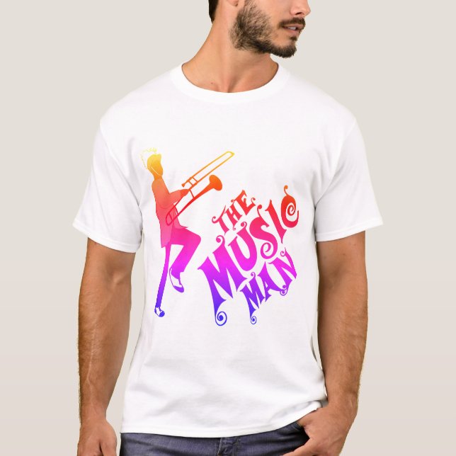 Music Man Essential T-Shirt (Front)
