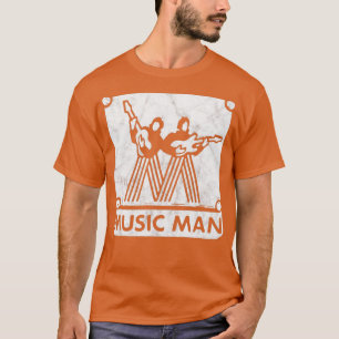 Music Man logo For dark products T-Shirt