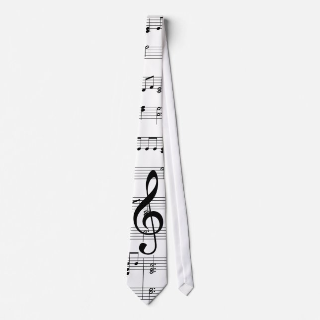 Music Man Tie (Front)