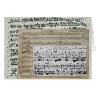 Music Manuscripts