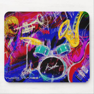 Music Medley Mouse Pad