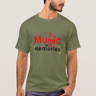 Music Memories T-Shirt