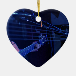 Music Mike- 1st Version Ceramic Tree Decoration
