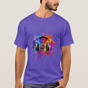Music Mix beats, drop fire.FS T-Shirt