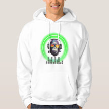 Music monkey sweatshirt