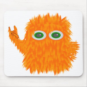 Music Monster Mouse Pad