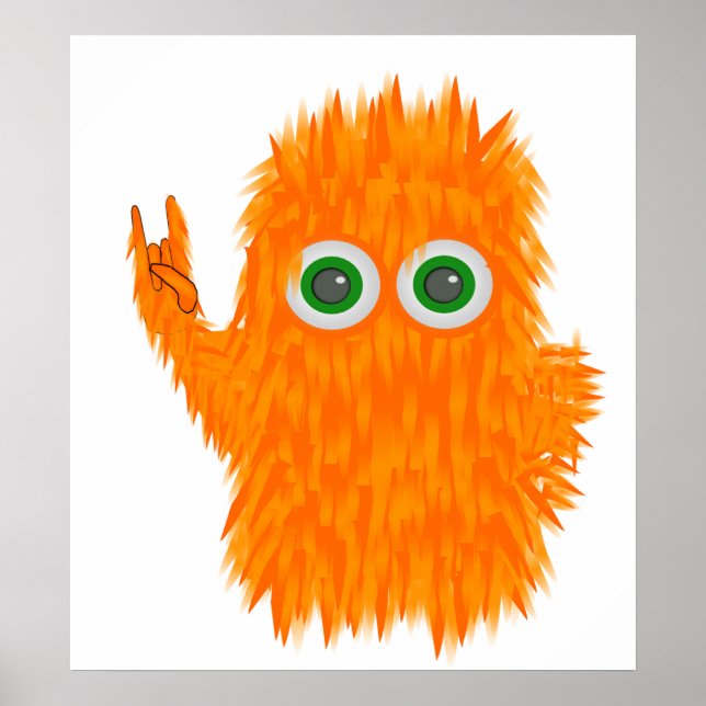Music Monster Poster (Front)