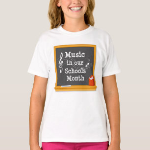 Music Month is for Musicians T-Shirt