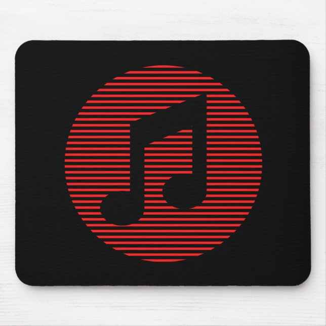 Music Mouse Pad (Front)