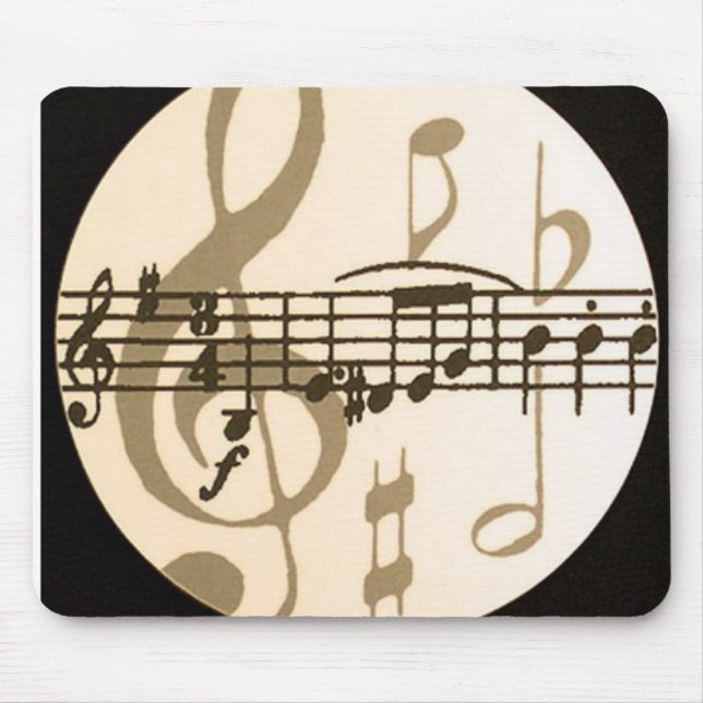 MUSIC MOUSE PAD (Front)