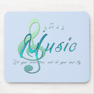 Music Mouse Pad