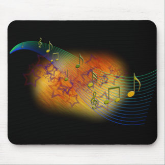 music mousepad