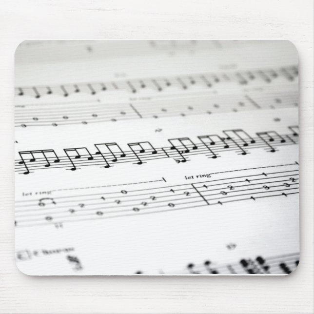 music mousepad 4 (Front)