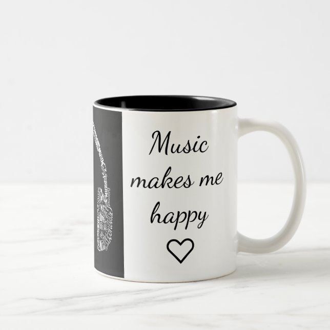 Music Mug (Right)