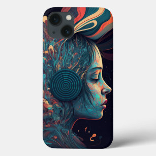 Music Muse: Abstract Phone Case