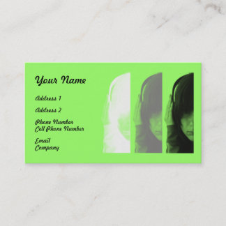 Music Music Music Business Card
