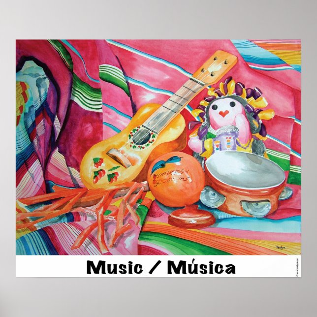 Music/Música Poster (Front)