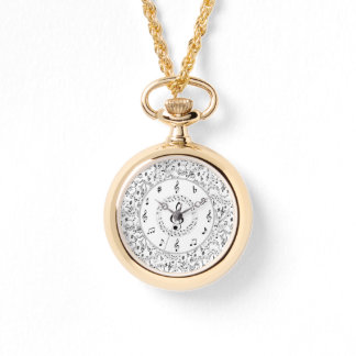 Music, Musical Notes Watch