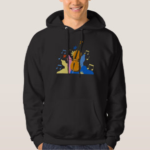 Music  Musician Humour Cellist Orchestra Player Ce Hoodie