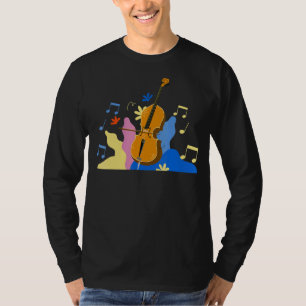 Music Musician Humour Cellist Orchestra Player Ce T-Shirt